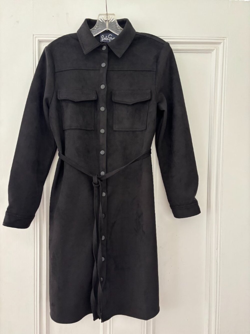 Never Worn: Black Shirtdress